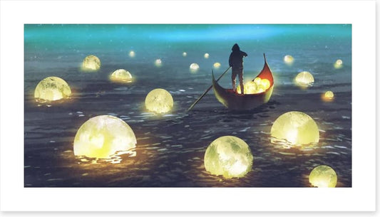 Gathering the moons
