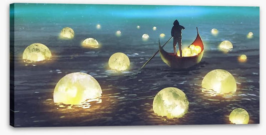 Gathering the moons