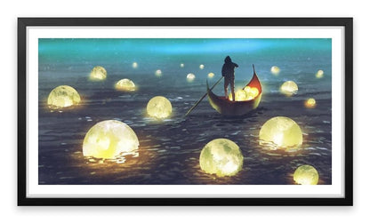 Gathering the moons