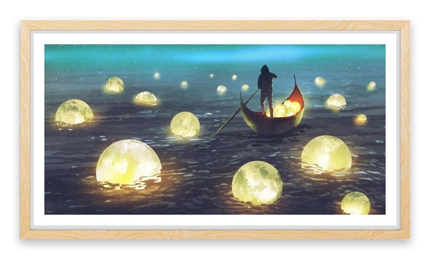 Gathering the moons