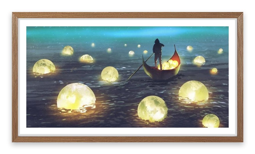 Gathering the moons