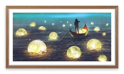Gathering the moons