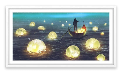 Gathering the moons