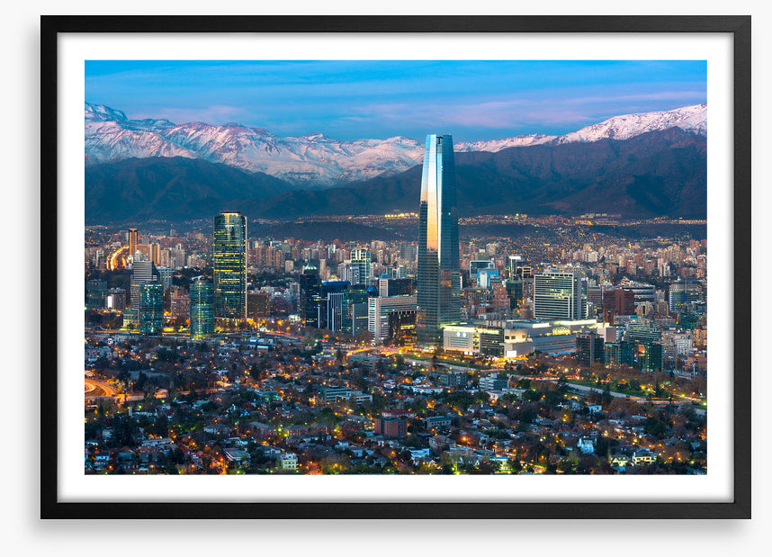 Santiago dusk