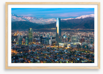 Santiago dusk