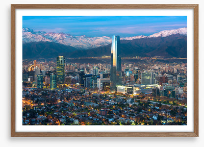 Santiago dusk