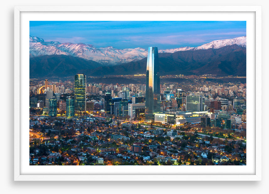 Santiago dusk