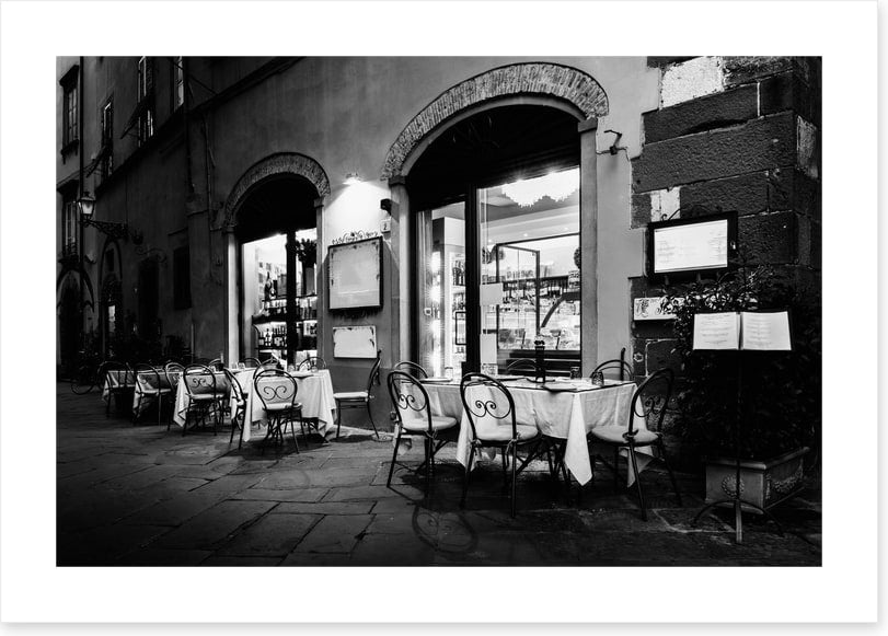 Dinner al fresco
