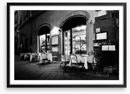 Dinner al fresco