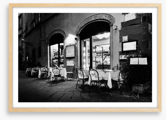 Dinner al fresco