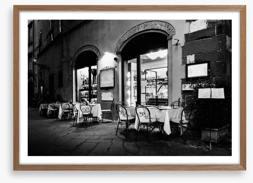 Dinner al fresco
