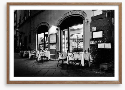 Dinner al fresco