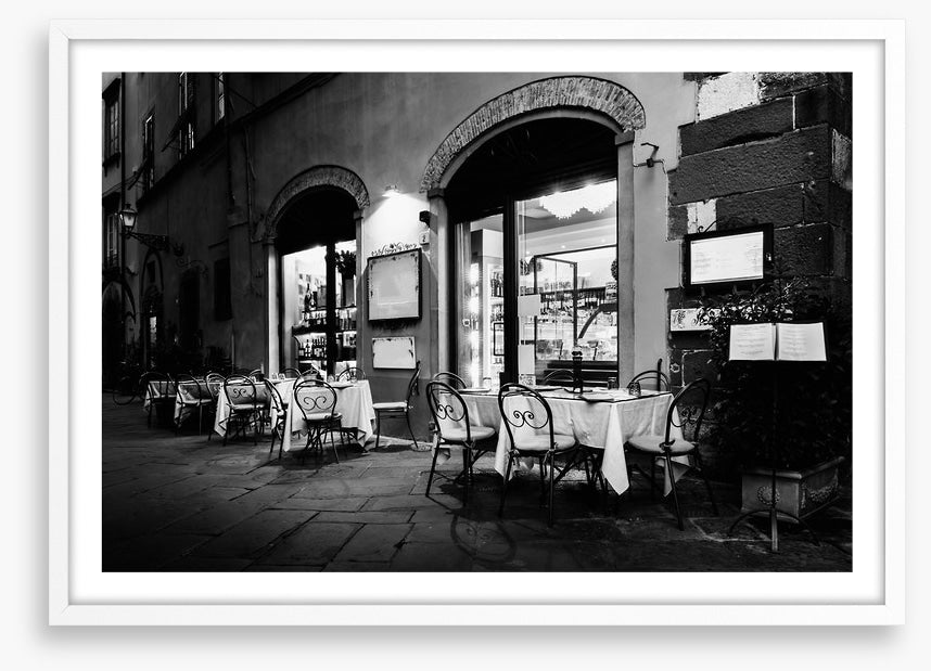 Dinner al fresco