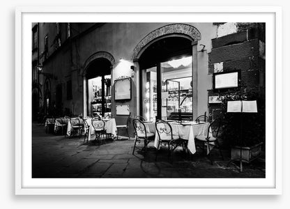Dinner al fresco