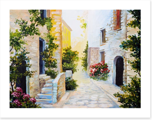 Light between the villas