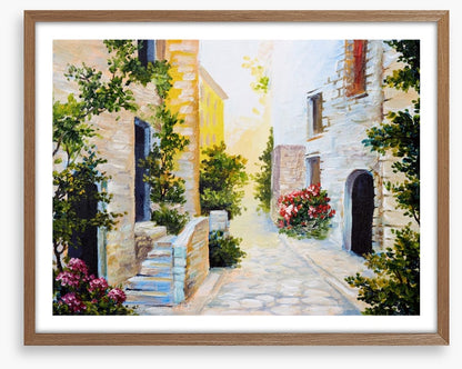 Light between the villas