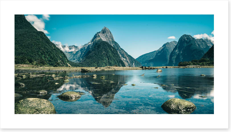 Milford Sound morning
