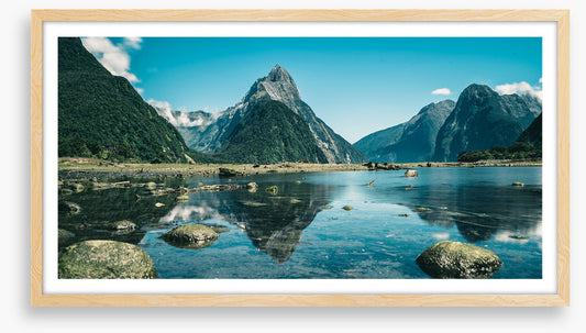 Milford Sound morning