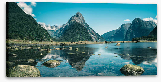 Milford Sound morning