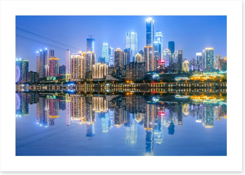 Chongqing shimmer