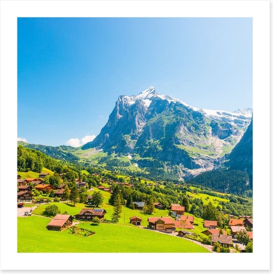 Grindelwald greens