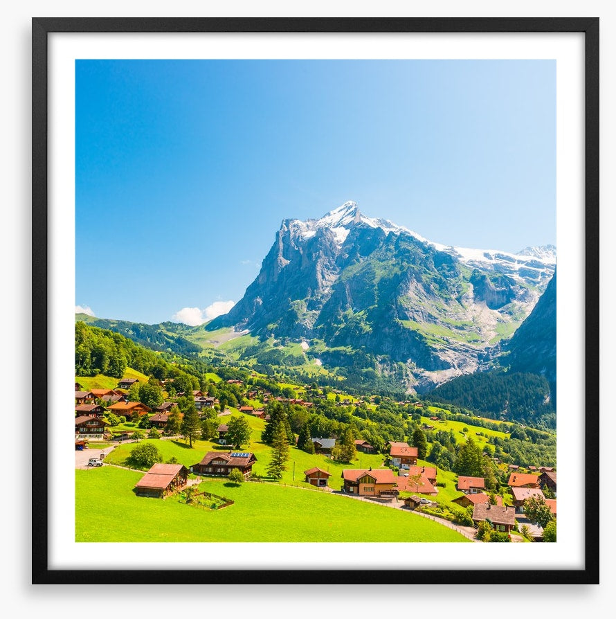 Grindelwald greens