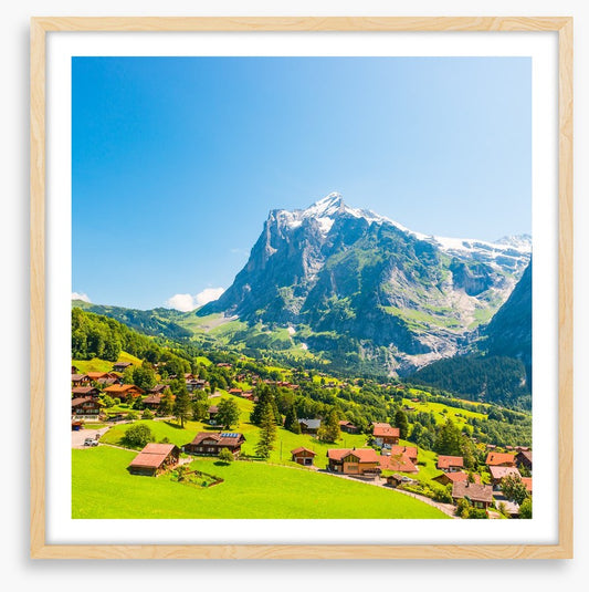 Grindelwald greens