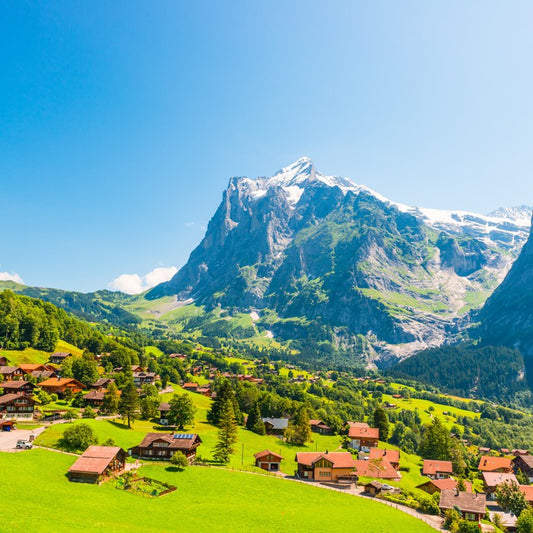 Grindelwald greens