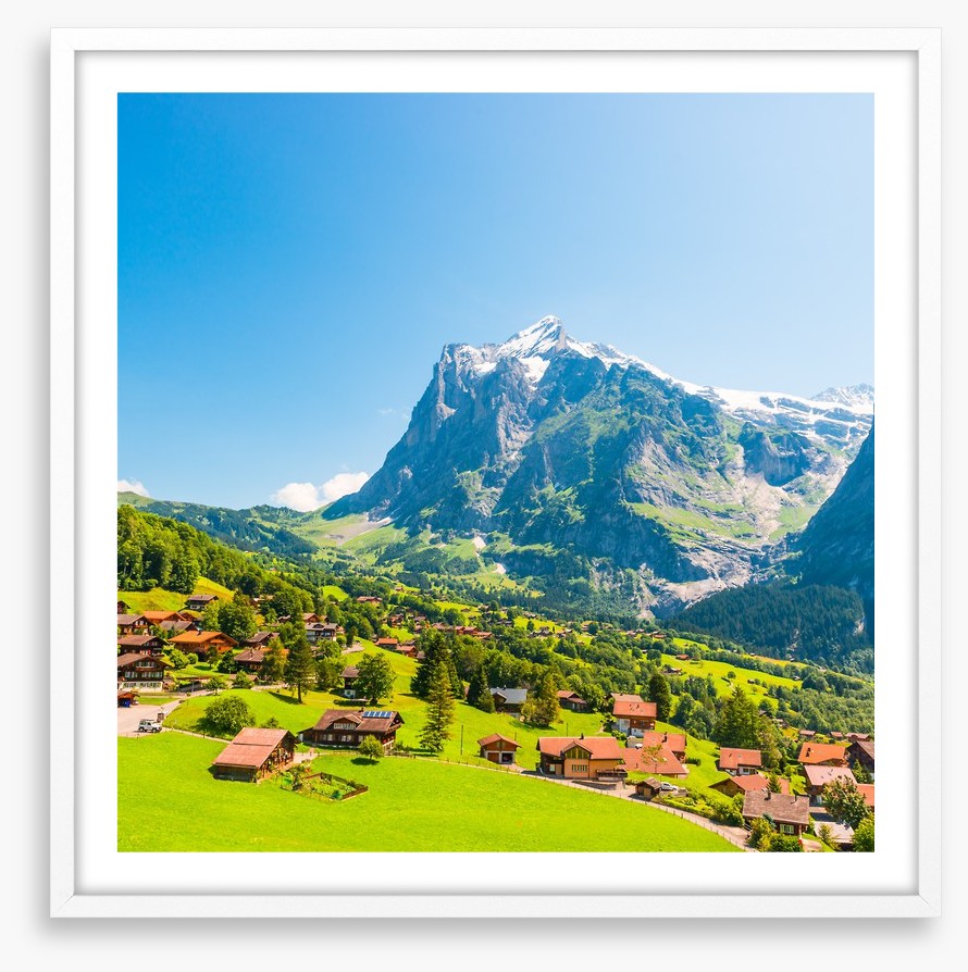 Grindelwald greens