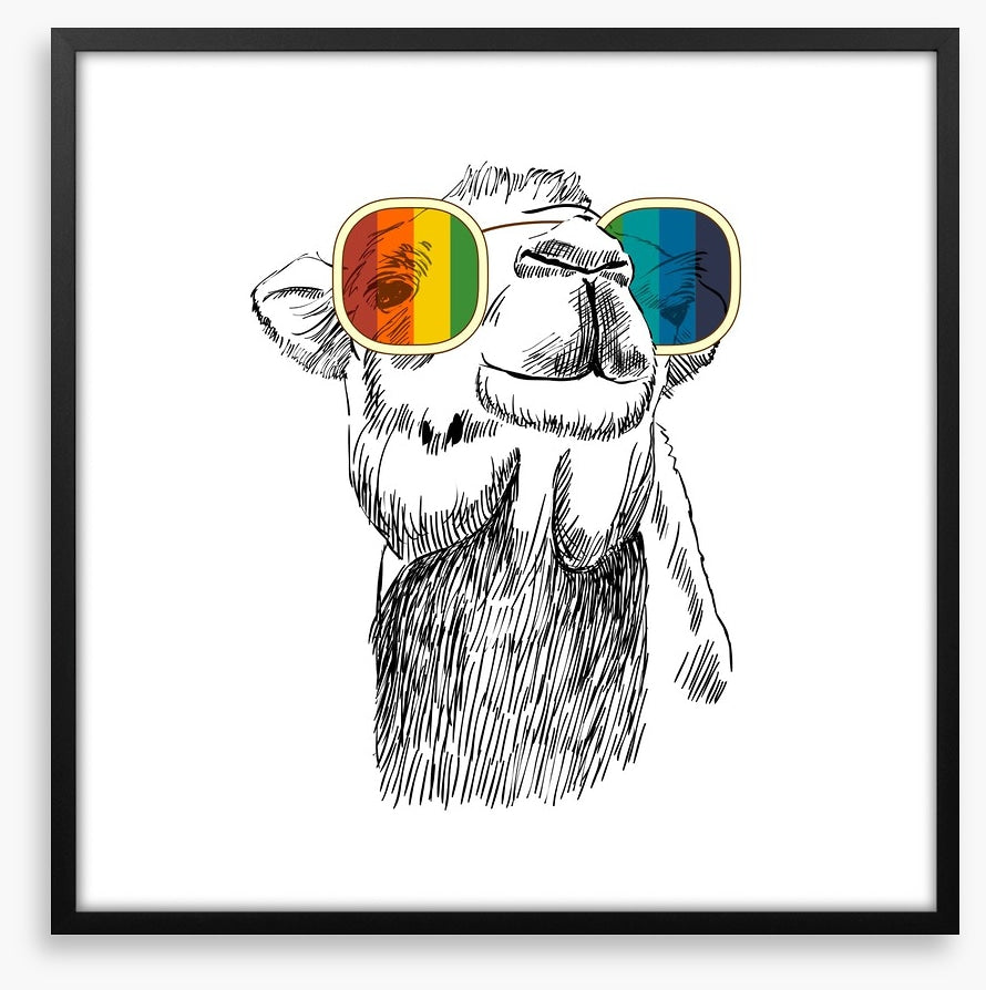 Retro camel