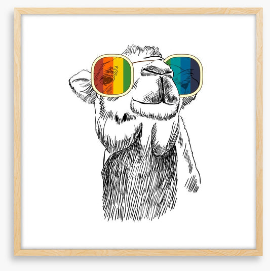 Retro camel