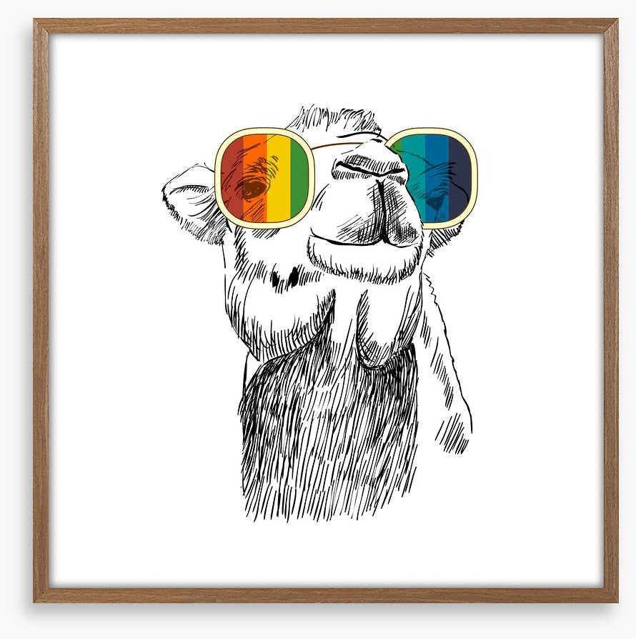 Retro camel