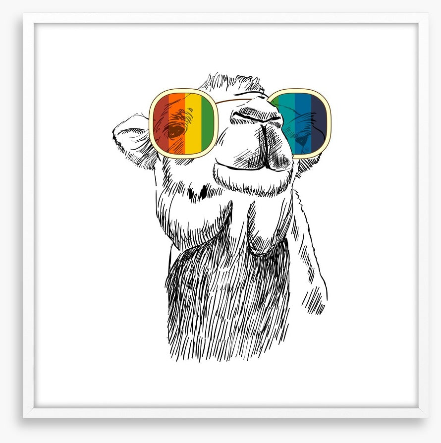 Retro camel