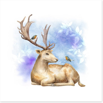 Reindeer robins