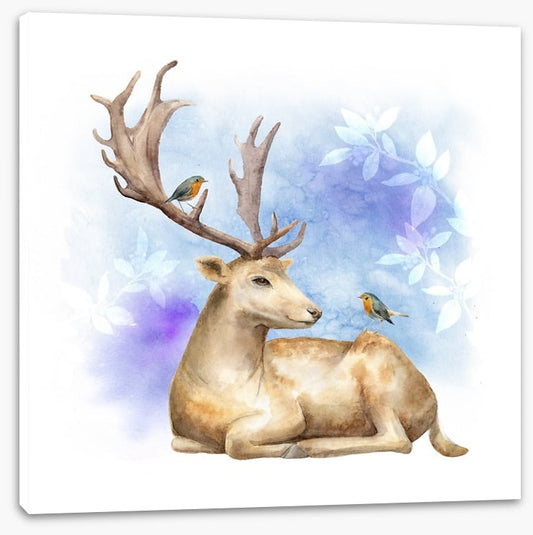 Reindeer robins