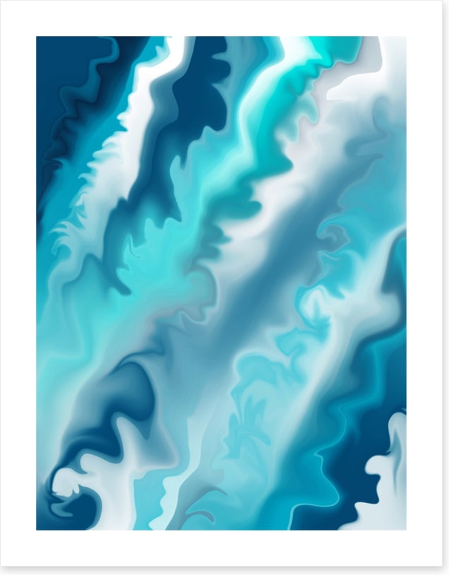 Ocean of waves