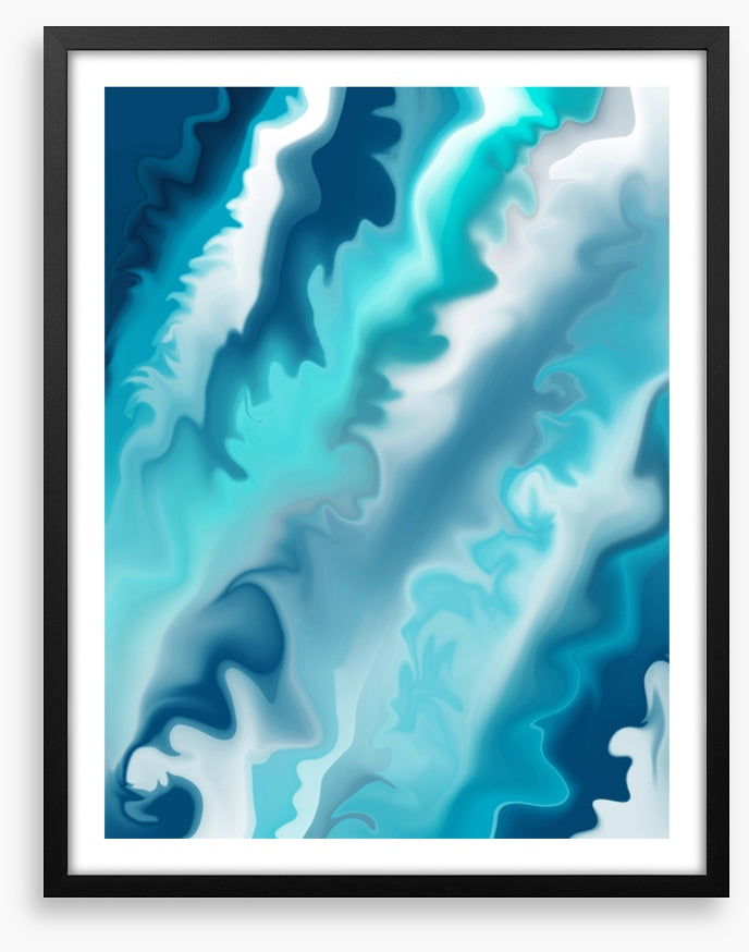 Ocean of waves