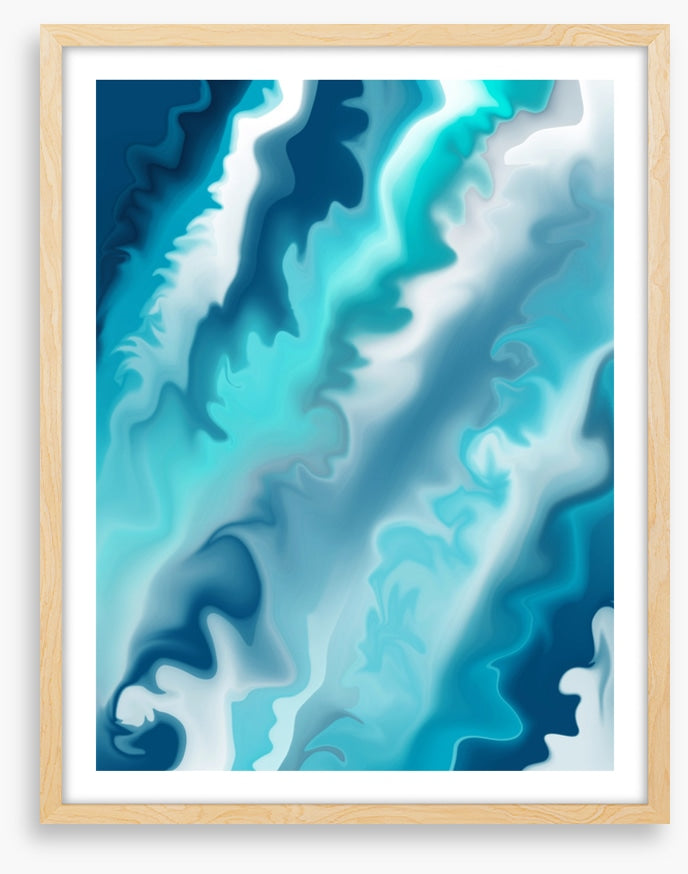 Ocean of waves