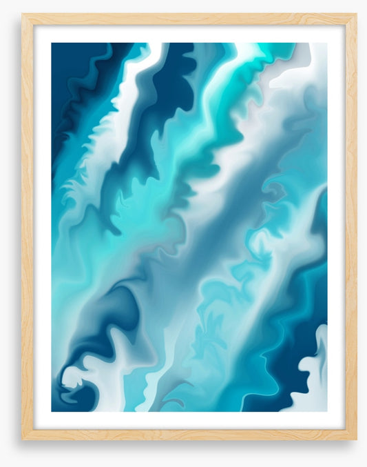 Ocean of waves