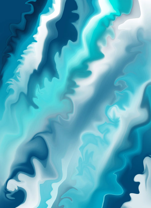 Ocean of waves