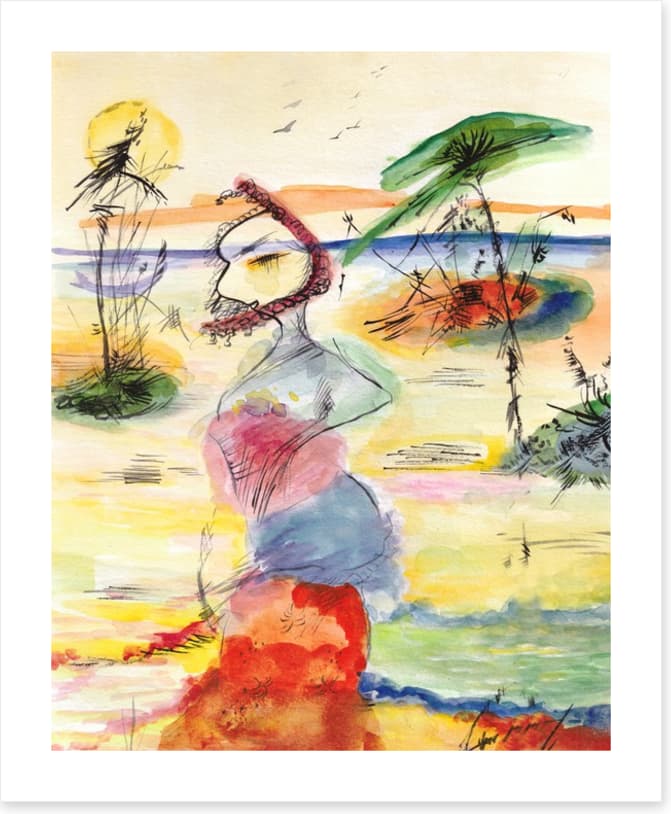Kandinsky's girl