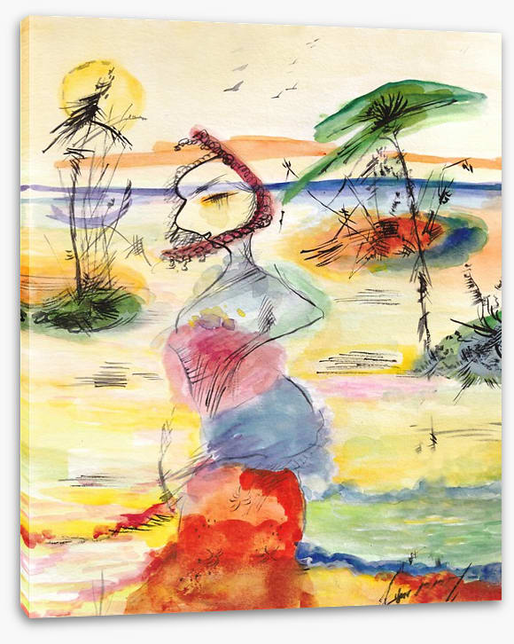 Kandinsky's girl