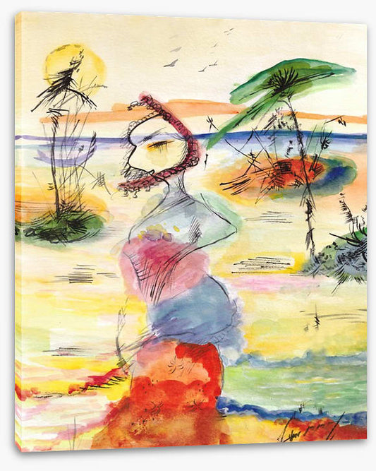 Kandinsky's girl