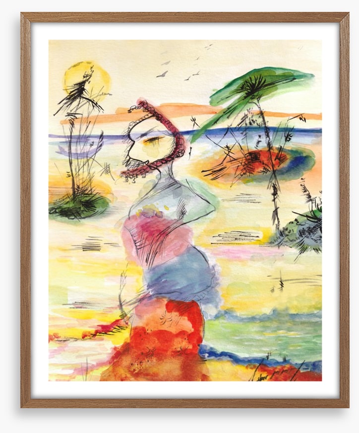 Kandinsky's girl