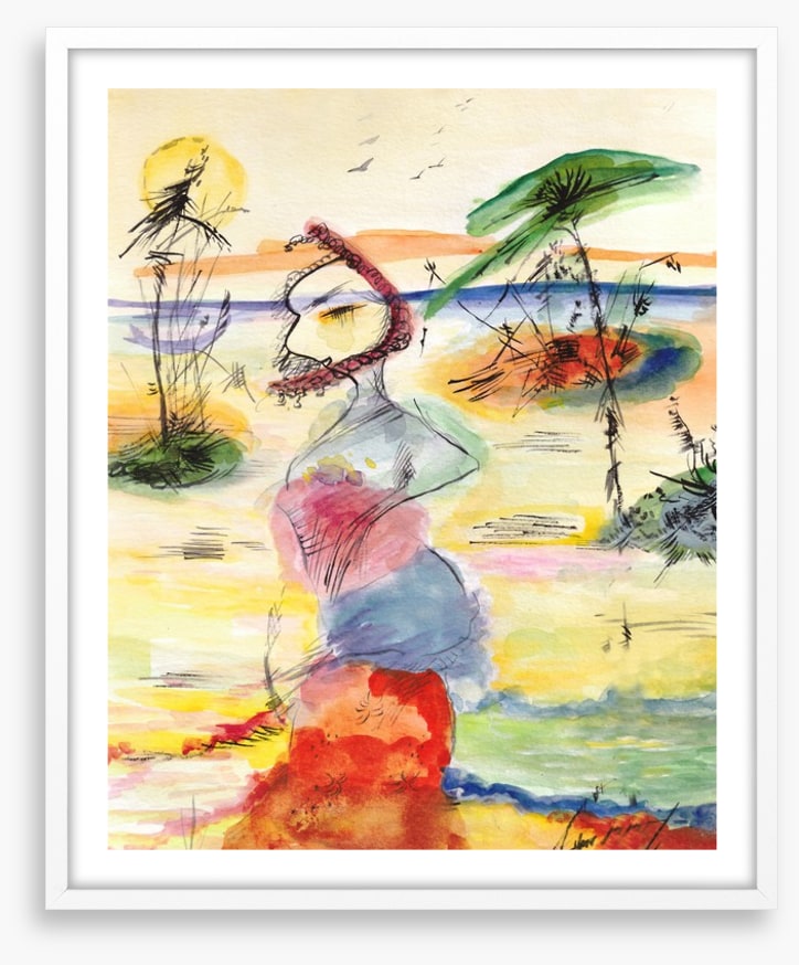 Kandinsky's girl