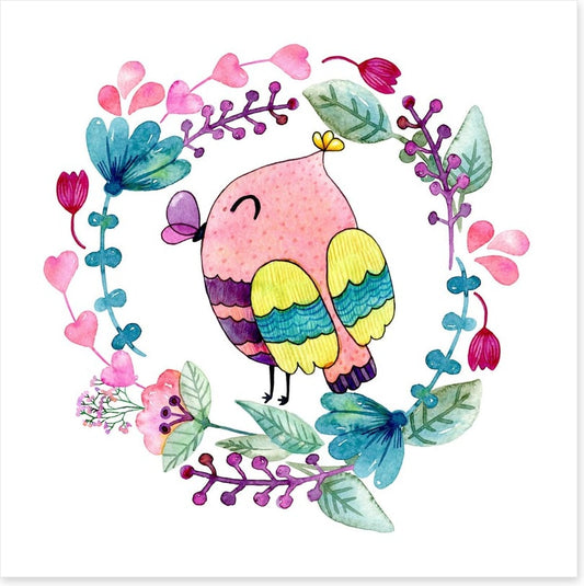 Owlet kisses