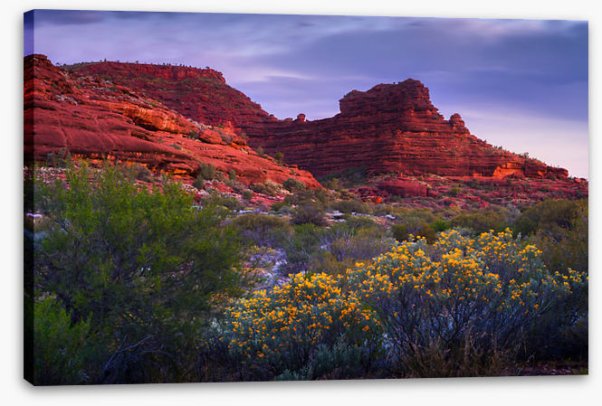 Glow before dusk