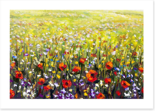 Monet in the meadow