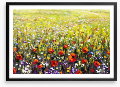 Monet in the meadow
