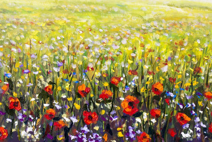 Monet in the meadow